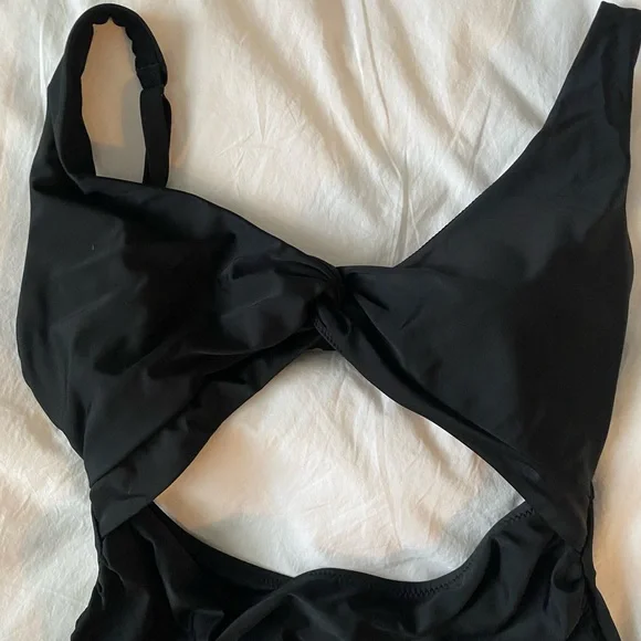 Pink Blush Maternity Bathing Suit - Picture 3 of 7